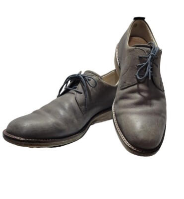 ECCO Jared Modern Tie Oxford Sneakers Shoes Grey Leather Mens Sz US 9  Eu 43 Amazon.com | ECCO Men main image 3