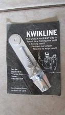 Kwikline - The Quick and Easy Way to Spool New Fishing Line - NEW!!   (B 8)