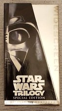 Star Wars Trilogy Widescreen Special Edition VHS Digitally THX Mastered 1997
