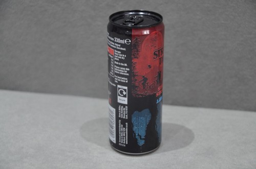 Stranger Things StarCourt Upside Down Strawberry Lychee Rift Dose Drink 330ml Neu - Bild 9 von 10
