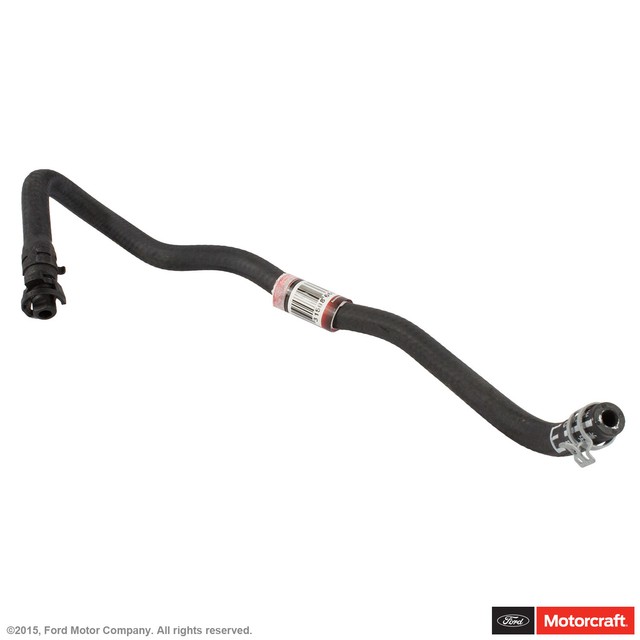 Engine Coolant Recovery Tank Hose Lower MOTORCRAFT fits 1419 Ford Fiesta eBay