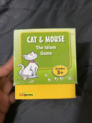 Cat & Mouse The Idiom Game