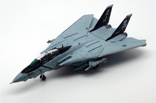 S14 F-14A Tomcat US Navy VF-84 Jolly Rogers AJ200 1/144 diecast model aircraft