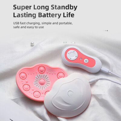 Electric Breast Massager Vibrating Bra Chest Cup Enlargement Enlarger 4  Modes | eBay