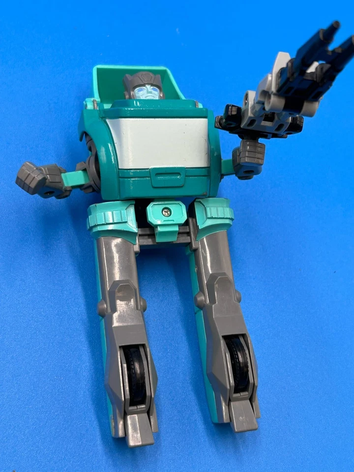 Transformers G1 original TARGETMASTER KUP 100% COMPLETO con retroceso TM Foto 4 de 4
