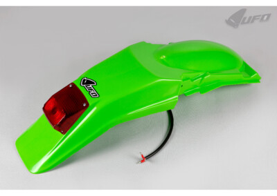 Rear Fender Ufo Plast For Kawasaki Kdx 200 1995 > 2021 Green KX | eBay