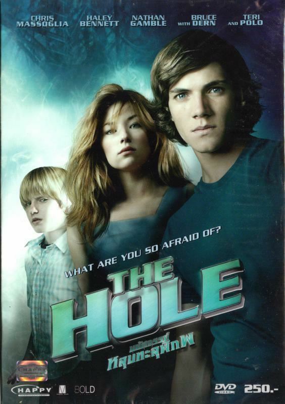 The Hole (2009) DVD All/0 PAL - Chris Massoglia, Haley Bennett