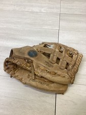 Vintage Spalding 42-3135 TFO 100 RHT 12 1/2  Leather Baseball Glove Elio Casini