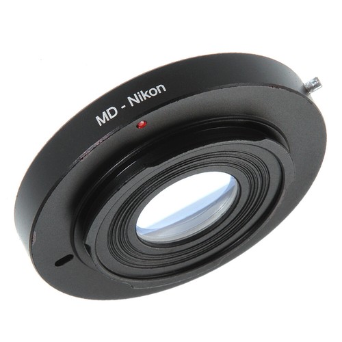 Lens Adapter Ring For Minolta MD/MC Lens to Nikon F AI Mount Camera - Picture 6 of 8