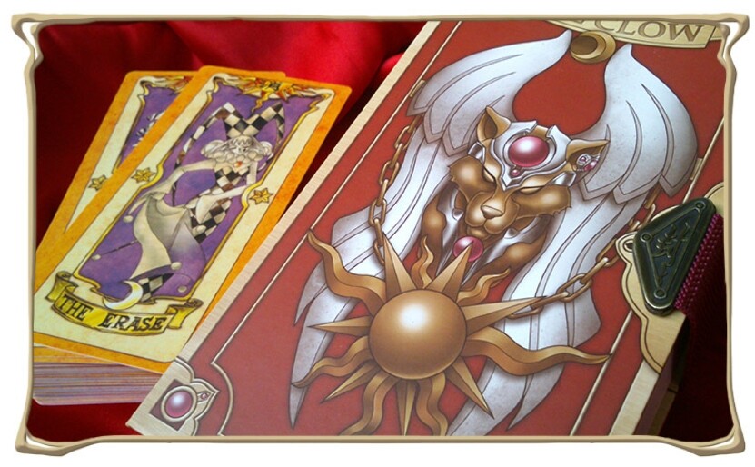 Anime 53Pcs/Set Card Captor Sakura Clow Cards Magic Book