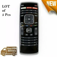 5 X RT112 For Vizio Remote Control Smart TV Remote w Netflix Amazon Internet