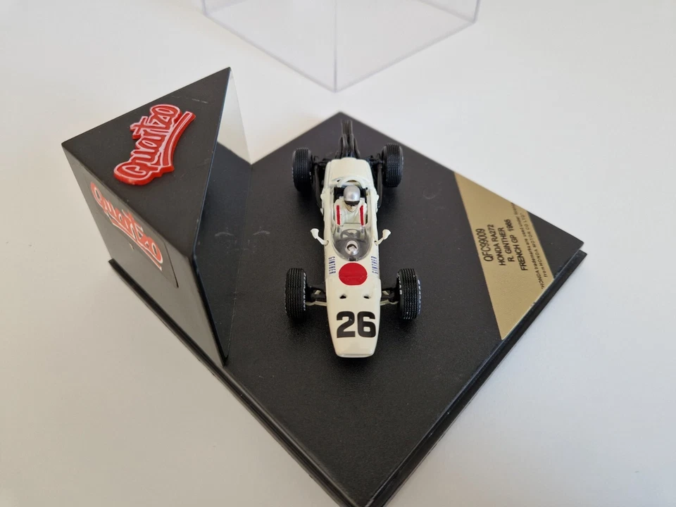 Quartzo 1/43 Honda RA272 R. Ginther - Gp di Francia 1965 - QFC99009 - Immagine 3 di 4