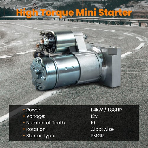 New SBC BBC Small And Big Block For Chevrolet MiniI Starter 305 19695 4.3L/7.4L - Picture 10 of 12