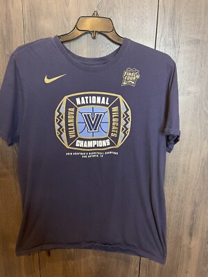 Villanova Basketball National Champs 2018 Final Four Ring Tee