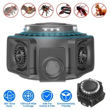 Mouse and Rodent Repellent Plug-in Ultrasonic Pest Control Device for Mice Bats