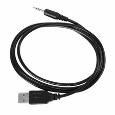 USB-A 2.0 Male to 3.5mm 4Pole Male Audio Aux Headphone Jack Cable For Car MP3 1m