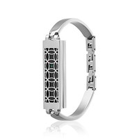 Fitbit Flex 2 Jewelry - Fitbit Bracelet Evan - Stainless Steel And Real Leath... on sale Fitbit Flex 2 Jewelry - Fitbit Bracelet Evan - Stainless Steel And Real Leath... on sale
