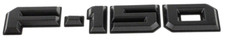 OEM NEW 2023-2024 Ford F150 Adhesive Tailgate Emblem Magnetic Gray Nameplate