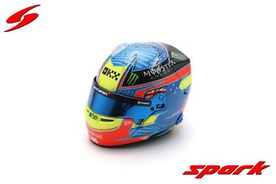 Casque Miniature 1:5 Spark – Oscar Piastri McLaren F1 GP Australie 2023 – Référence 5HF108 – Neuf
