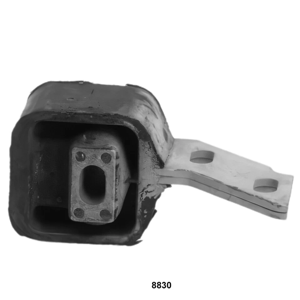 Soportes de motor delanteros diestros y diestros con montaje de transmisión trasera 3 piezas para Audi Fox 79-75 L4-1,6 L Foto 3 de 3