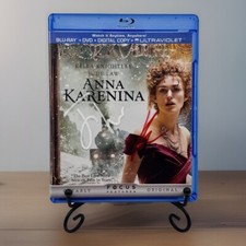 KEIRA KNIGHTLY + JUDE LAW Autograph Signed ANNA KARENINA Blu-ray + DVD + DIGITAL