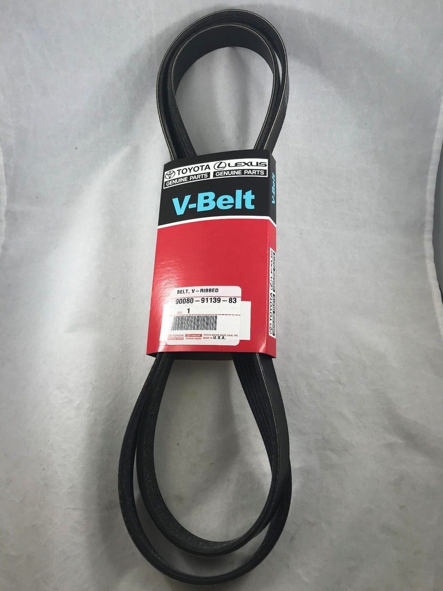 Toyota OEM 2003-2008 Serpentine Drive Fan Belt 90080-91139-83 