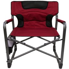 folding chair with side table heavy duty