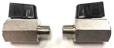 Valvola Antiriflusso 2 Confezioni - Valvole A Sfera ROLAIR 132BV 1/4" - Maschio Per Tubo X 1/4" FNPT, Per Sistemi Pneumatici Valvola A Sfera ROLAIR 1/4" Maschio X 1/4" FNPT 2 Confezioni - Foto 8