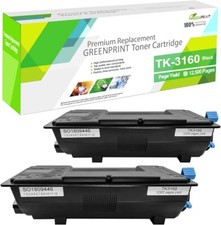2er Pack kompatible Tonerkartuschen TK-3160K TK 3160 TK3160 schwarz SCHNÄPPCHEN!
