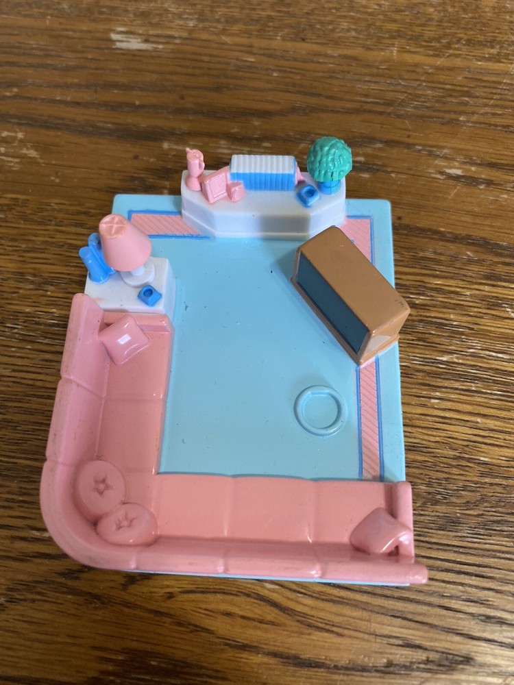 VTG Lewis Galoob My Pretty Dollhouse Living Room Replacement Polly Pocket