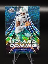 2022 Contenders Optic Jaylen Waddle Up and Coming Scope Prizm SP 07/25!