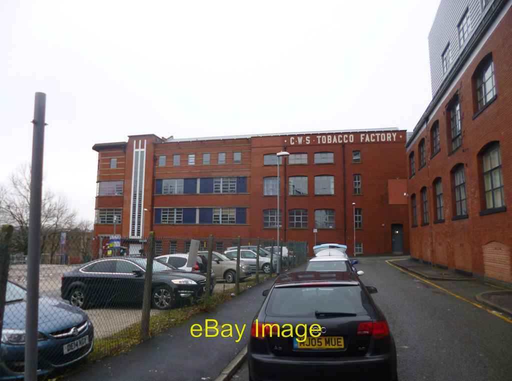 Photo 6x4 Manchester, CWS Tobacco Factory On Ludgate Hill; now residentia  c2014