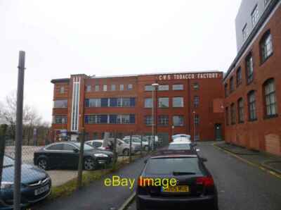 Photo 6x4 Manchester, CWS Tobacco Factory On Ludgate Hill; now residentia  c2014