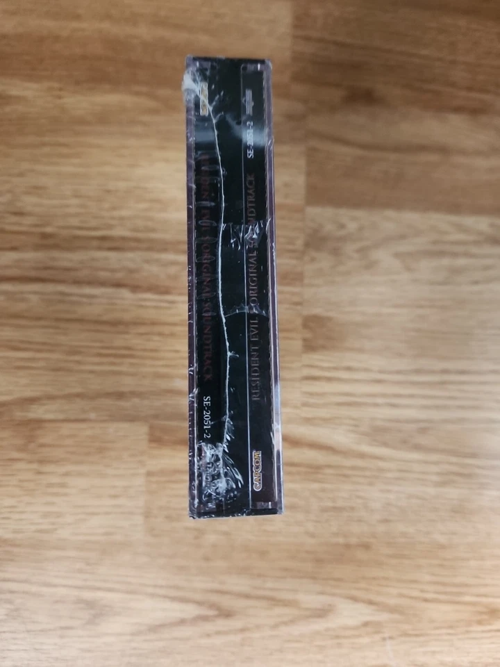 Resident Evil 5 Original Soundtrack OST Capcom 3 CD Set Biohazard - Image 2 of 4