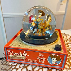 toy story snow globe