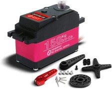 DS51150 Servo 12V 150KG, 173kg-cm Couple Force, 0,19s/60°, RC Robotique