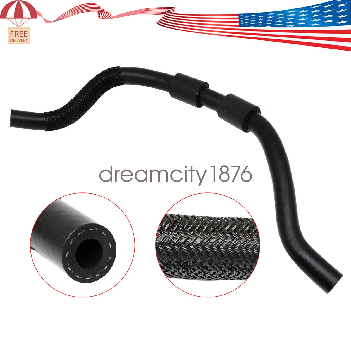 A2710700181 Fuel Hose Pipe For Mercedes Benz M271 C207 W207 SLK200
