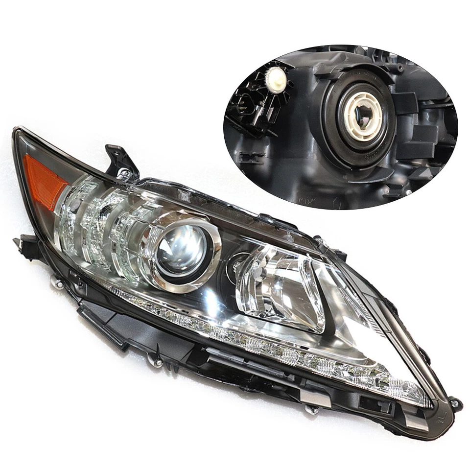Halogen Headlight Right Side For 2013-2015 Lexus ES350 ES300h Headlamp NEW Foto 4 de 4