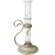 Candelabro Massiccio - Porta Candele - Lampada Per Una Candela