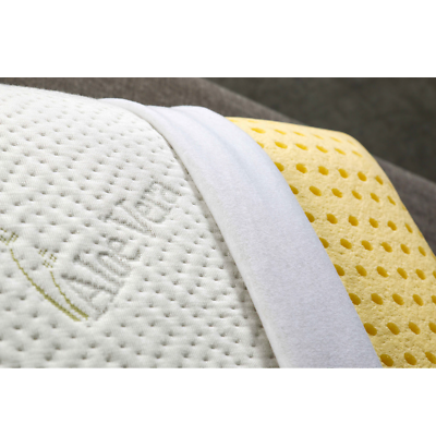 Evergreenweb - Coppia Cuscini Letto 40x70 Alti 18 Cm Con Tessuto ALOE VERA Sfoderabili, Imbottitura 100% MEMORY FOAM, 2 Guanciali ANTIRUSSAMENTO Ortopedici Per SOLLIEVO Dal Dolore Al Collo E Cervicale - Foto 8