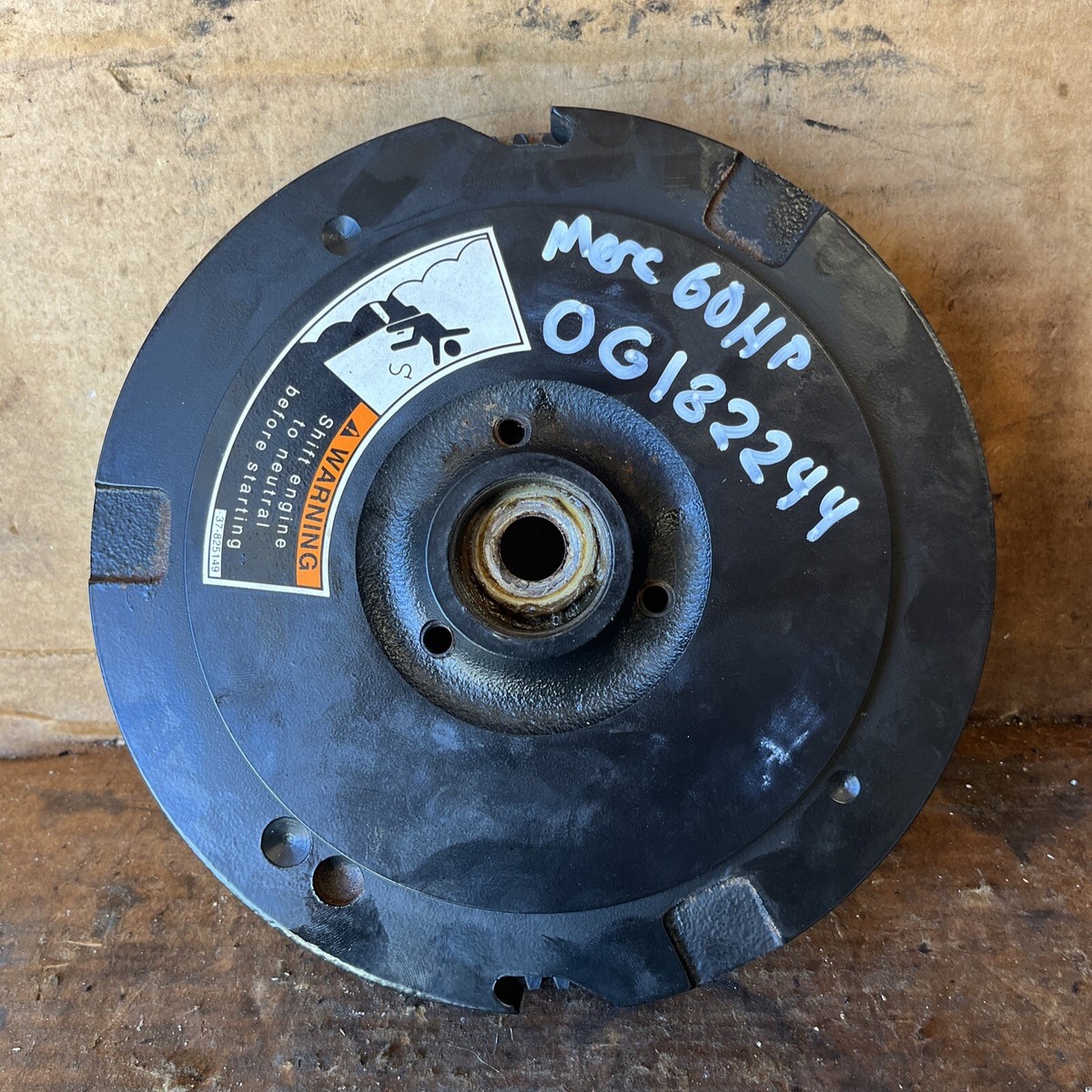 Mercury Flywheel 30-60hp 261-859234T24 261-9007-C3 | eBay