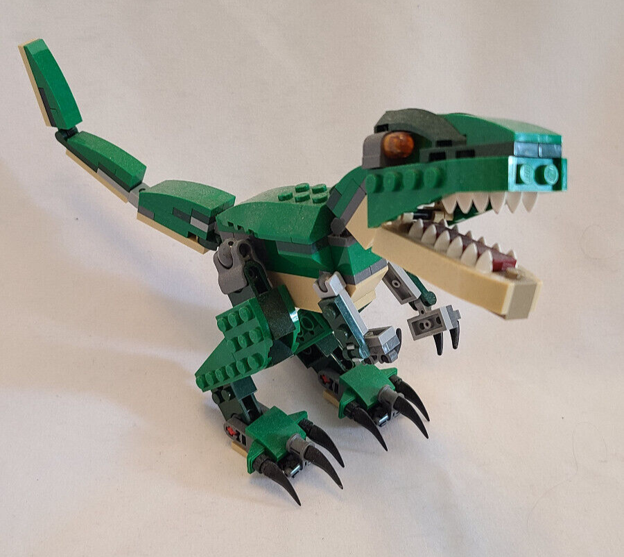 Lego Set Creator 31058 Lego Creator In Mighty Dinosaurs LEGO