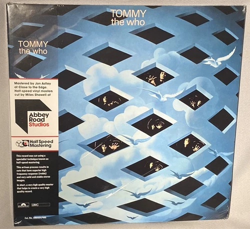 LP THE WHO Tommy (2LPs 180g HALF SPEED MASTERED, 2022) NEW MINT SEALED