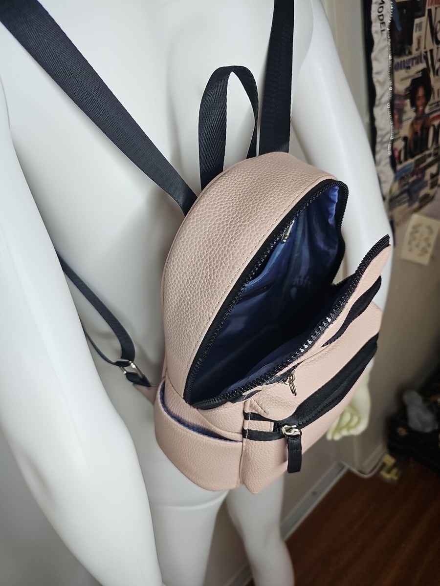 90s Y2k Nautica Mini Pink Backpack With Adjustable Straps | eBay