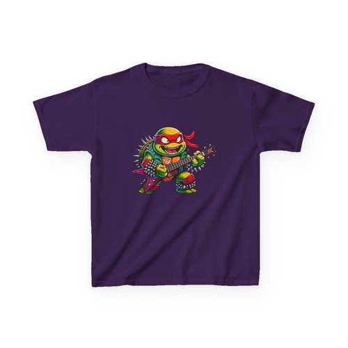 Retro Cool Kids Tee - TMNT Rocker Raphael - Picture 98 of 121