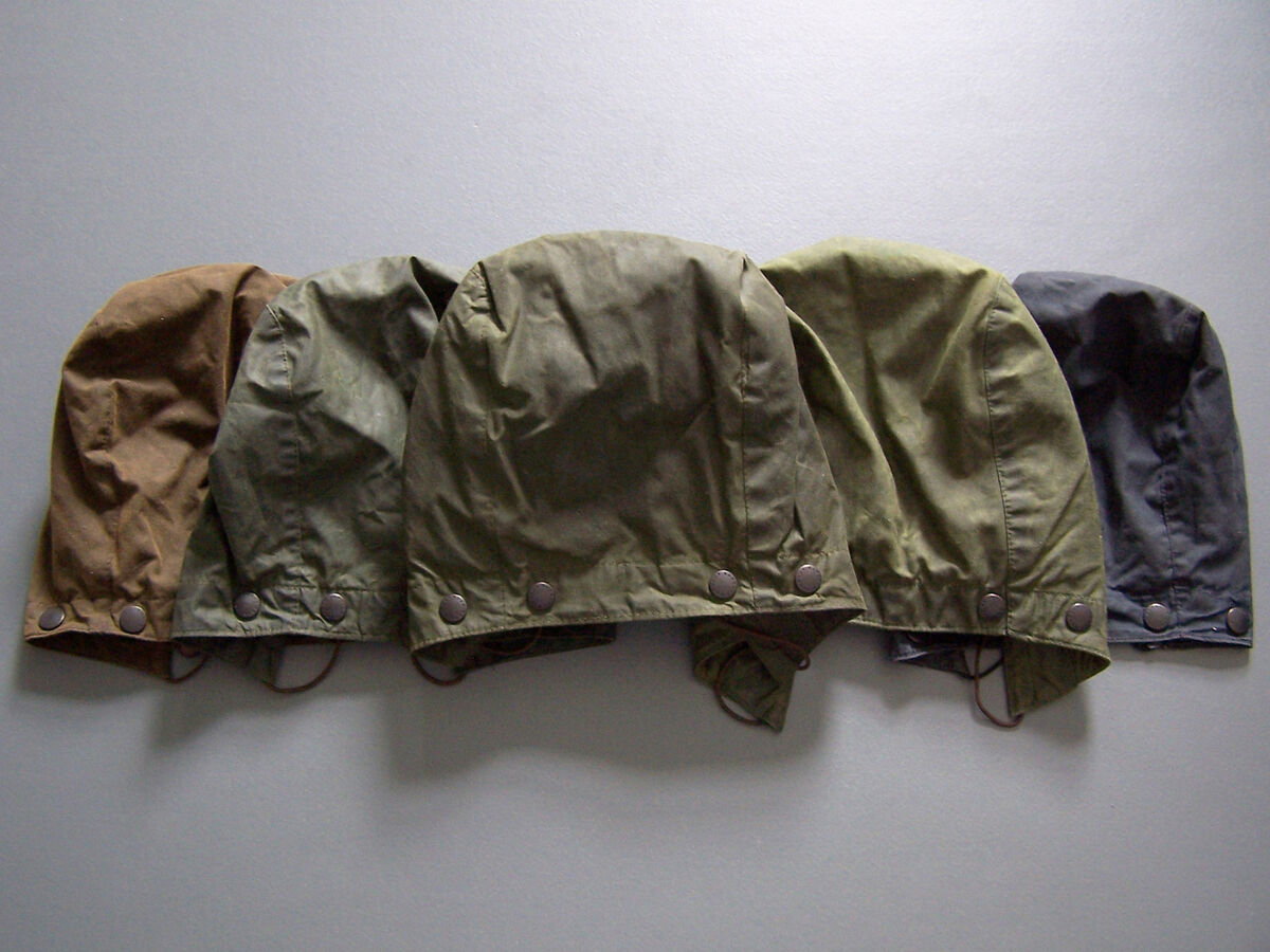 Barbour Waxed Hood Hoods Border Bedale Gamefair etc A106 Barbour Waxed Hood Hoods Border Bedale Gamefair etc A106