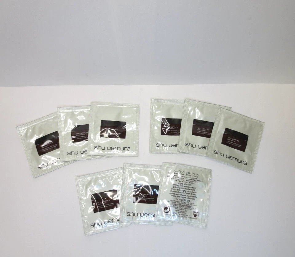 SHU UEMURA CREMA REAFIRMANTE ANTIARRUGAS 0,03 OZ *LOTE DE 9* Foto 3 de 3
