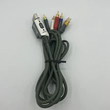XBOX 360 Component AV HD TV Cable Composite Audio Video Lead OFFICIAL MICROSOFT