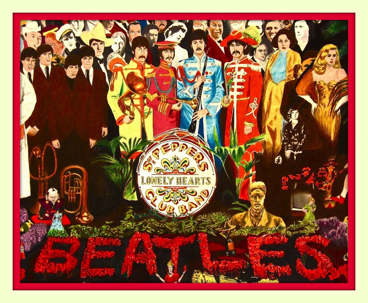 Sgt. Pepper's Lonely Hearts Club Band 9枚 The Beatles^George Harrison^Ringo Starr^Paul McCartney^John Lennon