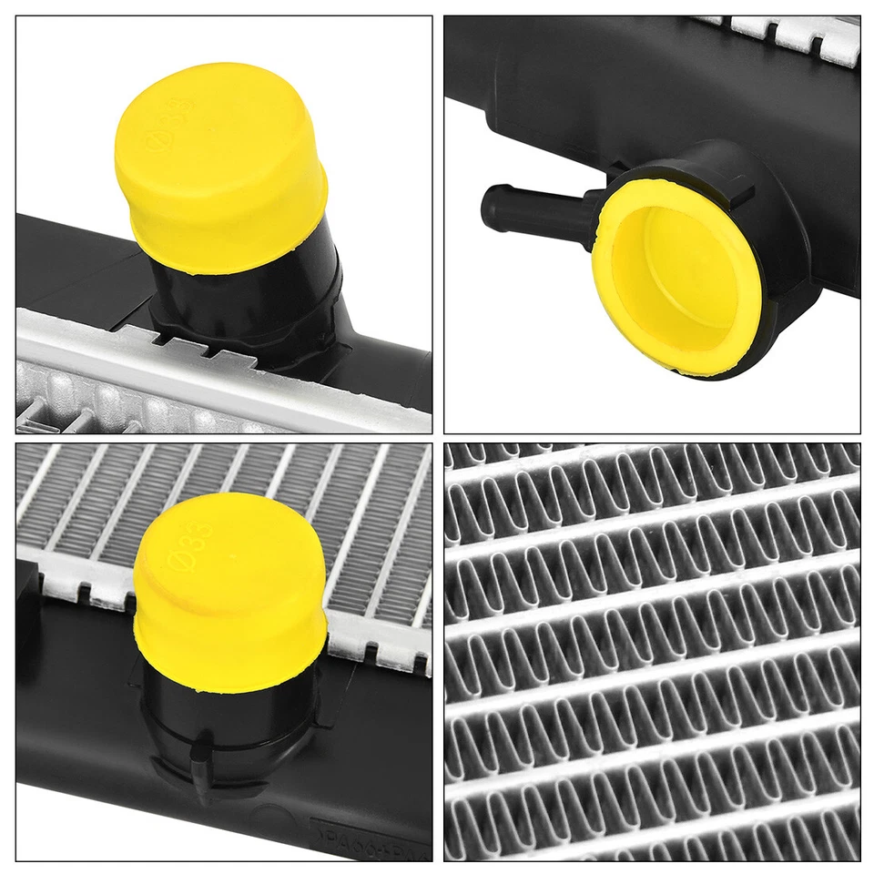 Radiator + AC Condenser For 2012 2013 2014 2015 2016 Honda CR-V L4 2.4L Foto 2 de 4